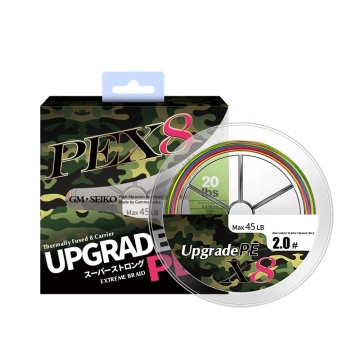 Gamma B New 150m Camo Braid PE Fishing Line 8 Strands for Sea