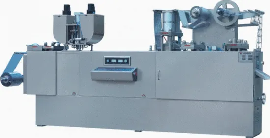 Chocolate Flat Plate Blister Packing Machine 