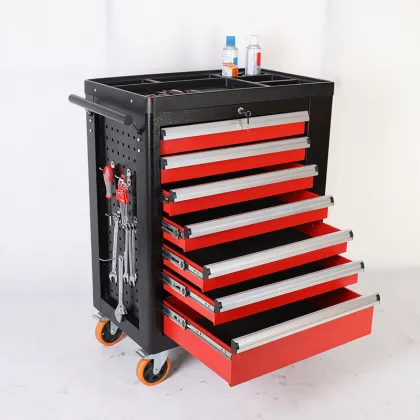 Mechanic Metal Tool Cabinet: Tool Box Roller Cabinet Tools Box Set