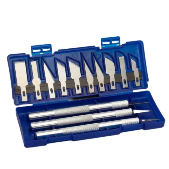 13-Piece Metal Carving Knife Set: Artistic Seal Cutting, Paper Cutting, and DIY Precision Repair Tools with Non-Slip Gadget