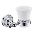 Classic Bathroom And Toilet Glass Holder