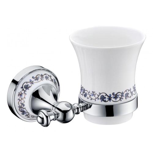 Porte-verre classique pour salle de bain et toilette