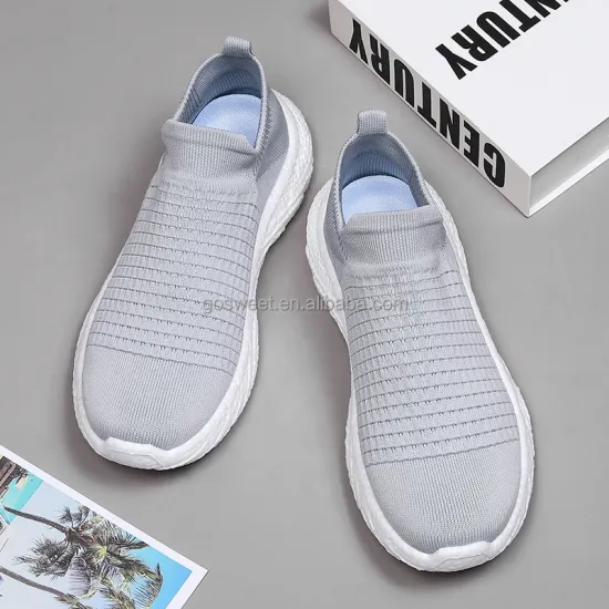 Wholesale Spring Autumn Unisex Casual Shoes: Breathable Mesh Fabric, Large Sizes for Couples