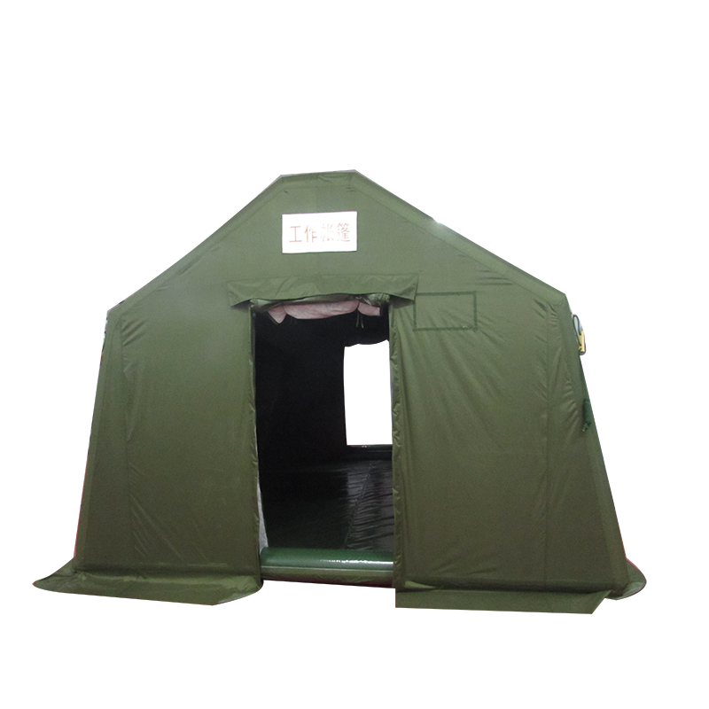 Tenda inflável de Oxford verde -oliva