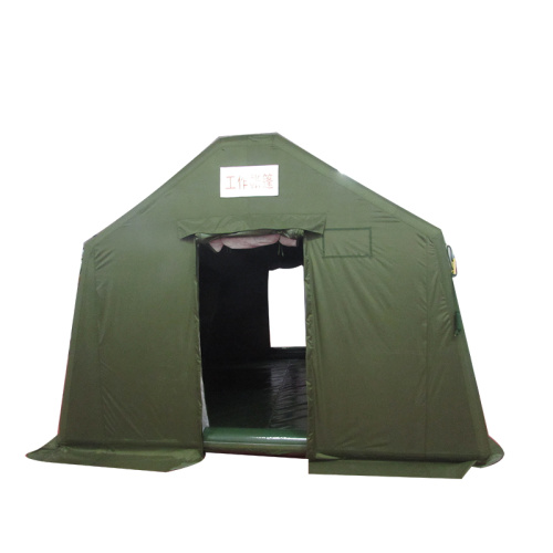 Olive Green Oxford Inflatable Tent for Emergency Relief