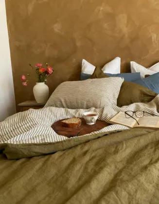 Modern minimalist high end bedding set