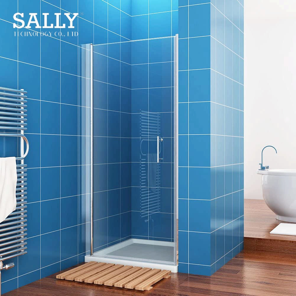 Sally Badezimmer Alkose Gehäuse Dusche Dusche Pivot Glasrahmen