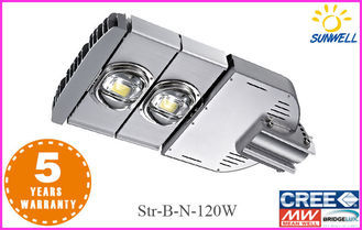 Adjustable beam angle 120w Solar Outdoor Led Street Lights Residential Subway