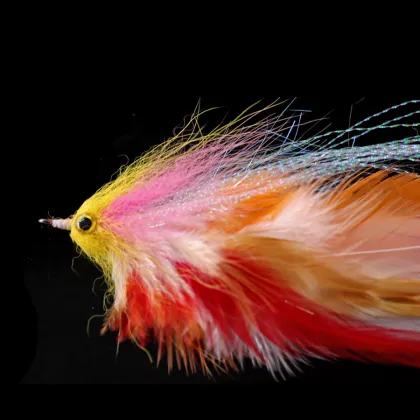 Saltwater Fishing Lures for Salmon, Pike, Muskie, and Sea Trout - 1/0#