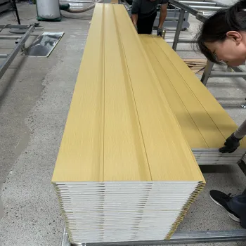 Durable and Lightweight InsulatedPanels for BuildingProjects