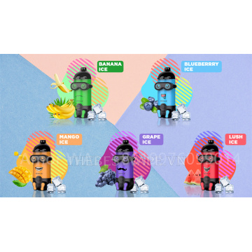 Meshking MESH-X Rechargeable Disposable Vape Kit 4000