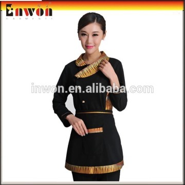 2014 New Design Elegant Uniform For Hotel