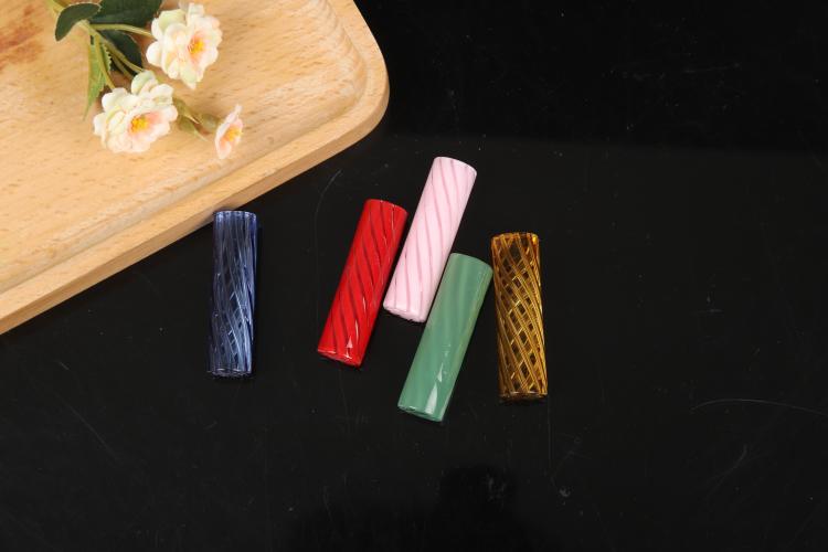 Crystal Glass Cigarette Holder for Men