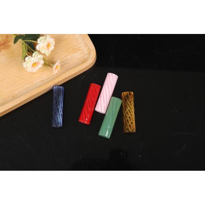 Suporte de cigarro de vidro de cristal para homens