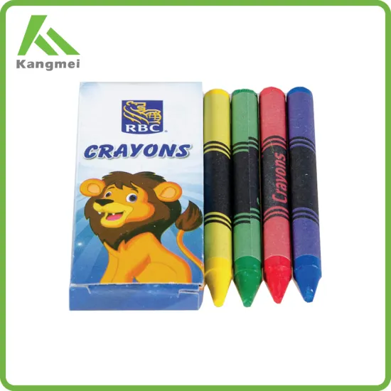 4 pack Kids Wax Crayon