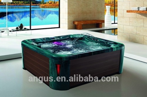 MEXDA 2016 NEW design USA acrylic hot tub spa,Mutiple Jets hot tub YH-593E(CE,SAA,ETL,SUV,TUV,ISO)