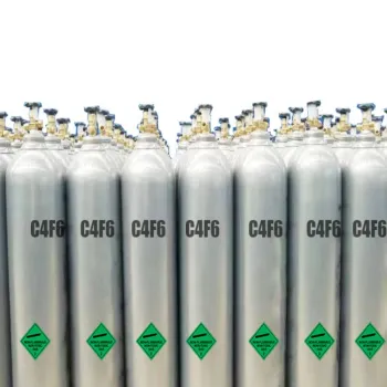 AGEM Hexafluorocarbon C4F6 Gas Cylinders - 40L and 47L, 99.999% Purity