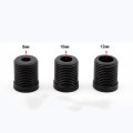 Aluminum alloy knurled gear head