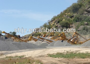 Crushing and screening Machine
