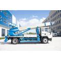 45m Telescopic Boom Aerial Ladder Aerial Platform Vehicle