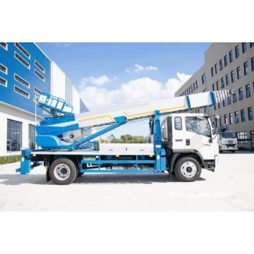 45m Télescopic Boom Aerial Ladder Aerial Platform Vehicle