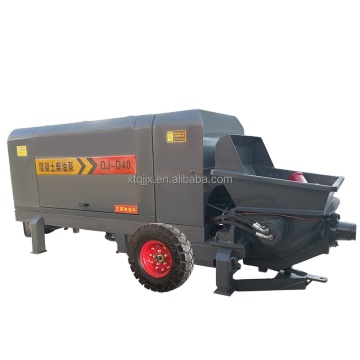 HBT Diesel Stationary Concrete Pump for Construction Grouting