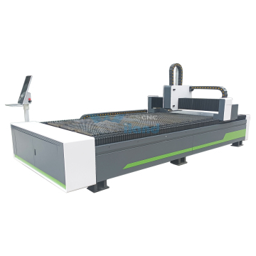 آلة قطع ليزر CNC الألياف: احترافية 1530 مع 1000W-1500W الطاقة