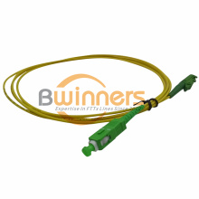 E2000 APC - SC APC SM SX G657A1 2.0mm LSZH Fibre Patch Cord
