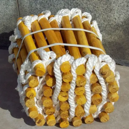 Hot Sale High Strength Fire Escape Soft Nylon Safety Rope Ladder for Emergency