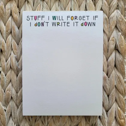 Low Price Custom Explosive Sticky Notes & Notepad Sets