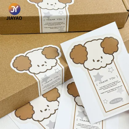 Custom Sealing Sticker for Brand Identity