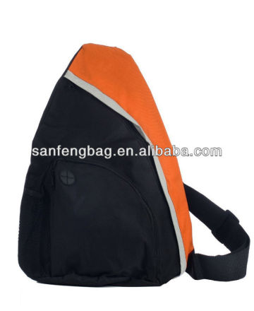 triangle single strap backpack