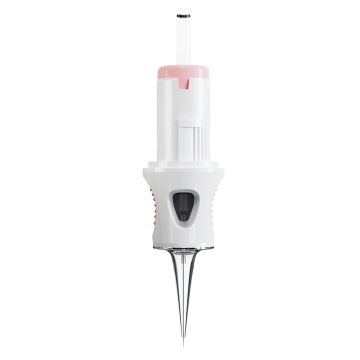 Pink Professional Disposable Cartridge Needle for Permanent Makeup and Microblading - Arenahawk