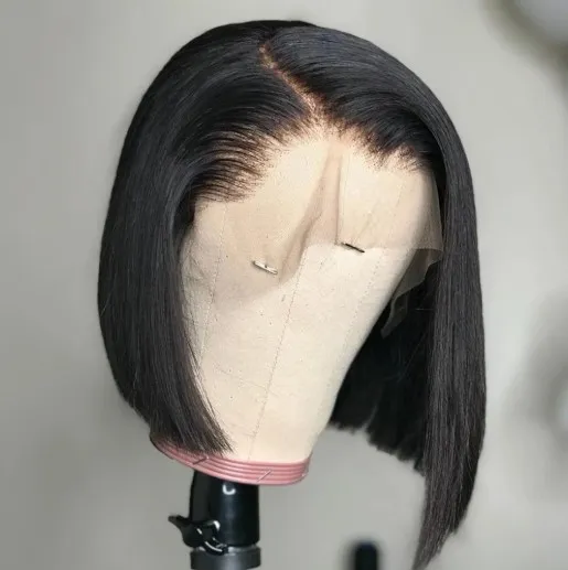 WR Human Hair Wig Wholsale,brazilian hair wigs for black women 360 lace,bob brazilian hair wigs