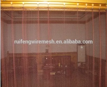 Metal Wire Mesh Drapery