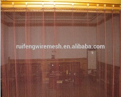 Metal Wire Mesh Drapery