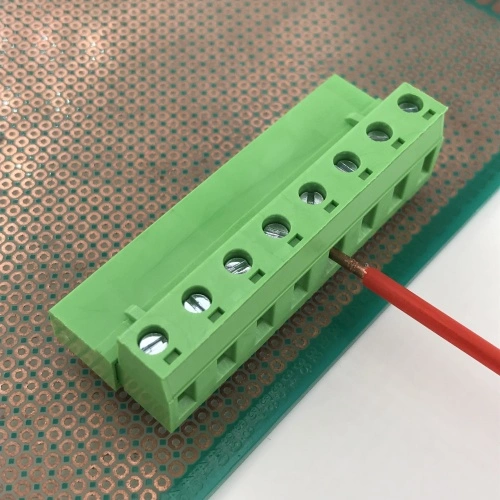 2-Pole 2-Pin 7.62mm Pitch Phoenix Contact Style PCB Terminal Block Plug – 1pc