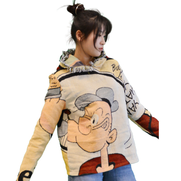 Tapestry Clothing Custom Woven Jacquard Sweater Sweatie