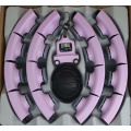 24 Knots Magnetic therapy massage ฮูลาฮูปอัจฉริยะ