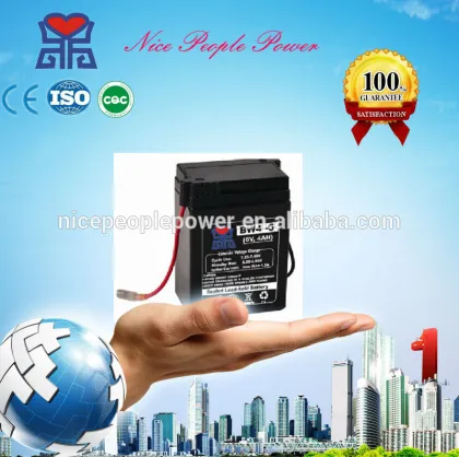 4.5v rechargeable battery 6v rechargeable battery pack
