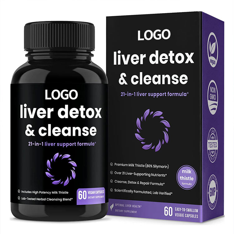 Fat Burn Slim Weight Loss Detox Capsules