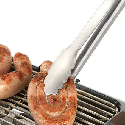 Stainless Steel 12 Inch Universal Clip BBQ Clip