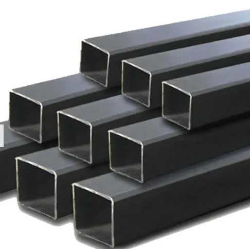 40x40 Square Black Steel Pipe and Tube: Seamless, Galvanized, and Brackets