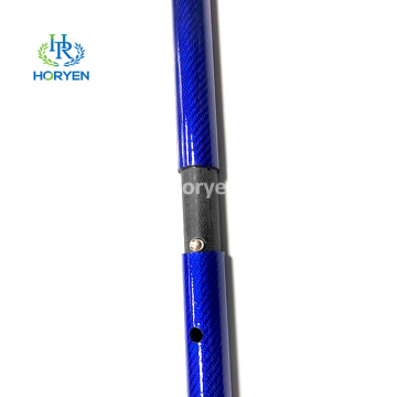 3K -Stoff -Kohlefaser -Rohr -Set -Anschlussrohr