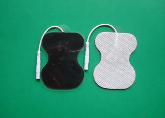 Durable Electrode Pad, Tens Electrode Pads Electrode Pads With Ce, Gray Gourd Electrodes For Tens