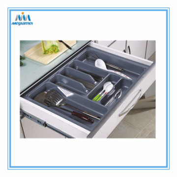 Kitchen Fittings Cutlery Tray in Plastic