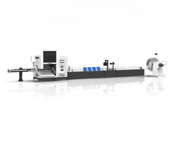 1000-4000w Tube Laser Welding Cutting Production Line