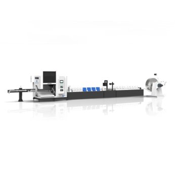 1000-2000w Below Pipe Laser Cutting Machine