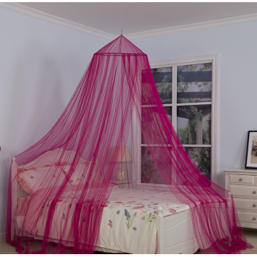 New Charming Pink Lady Hanging Mosquito Net