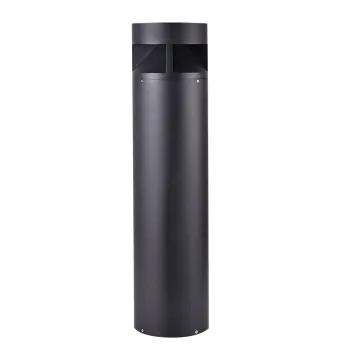 Commercial IP65 10W Gold Bollard LED Lawn Lights for Hotel Exterior Decoration